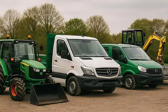 Firmenfahrzeug Sprinter von landschaftsbau-thueringen für Garten- und Landschaftsbau in Thüringen